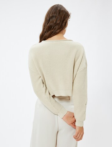 Koton Sweatshirt in White