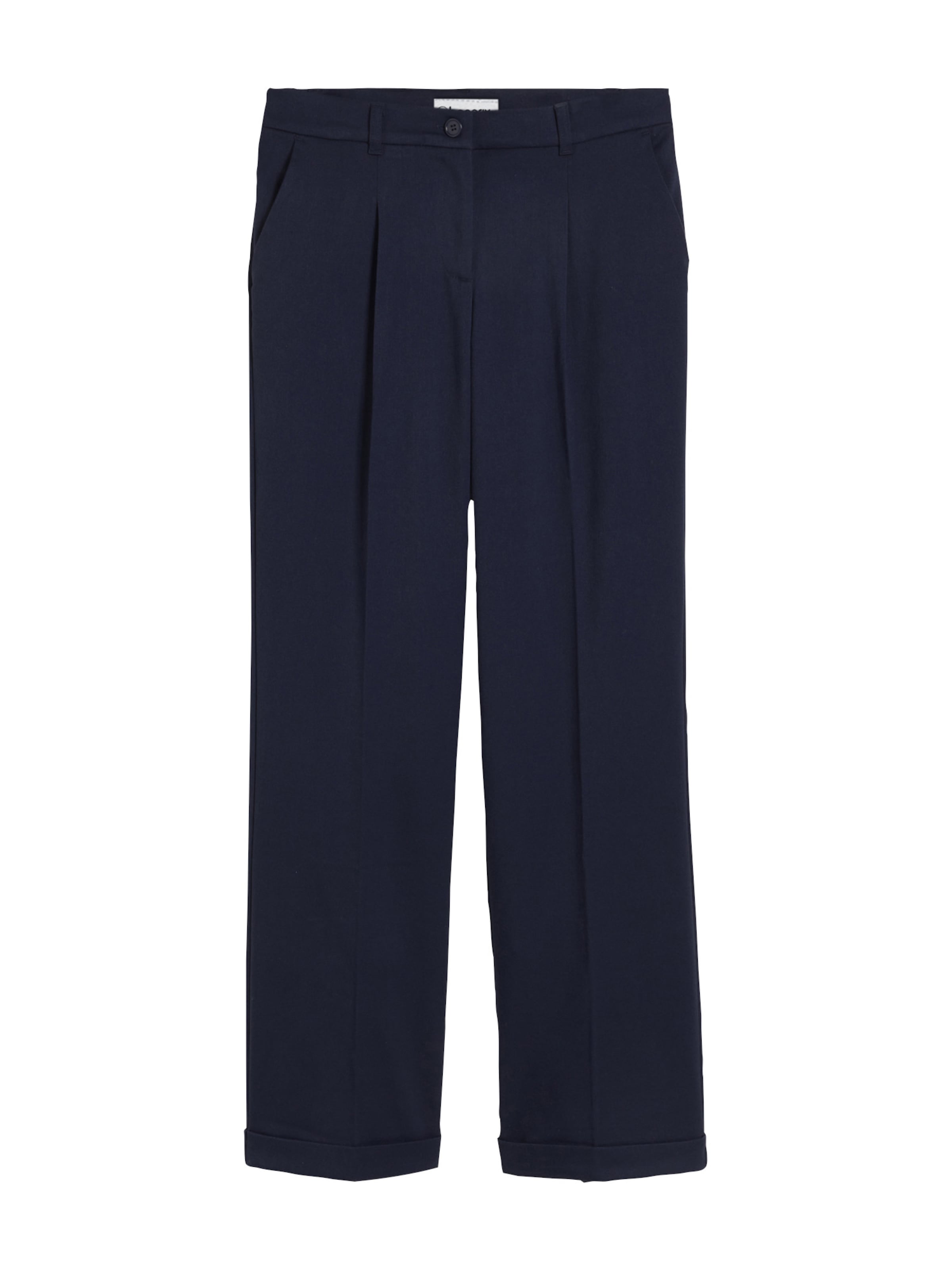 bonprix Loosefit Hose in Blau: Vorderseite