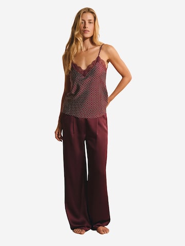 ETAM Slaapshirt 'Desire' in Rood