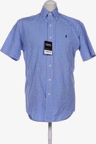 Polo Ralph Lauren Button Up Shirt in S in Blue: front