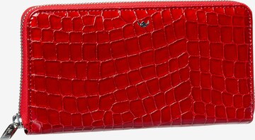 GOLDEN HEAD Wallet 'Cayenne' in Red: front