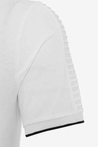 DENIM CULTURE - Camiseta 'GRAHAM' en blanco