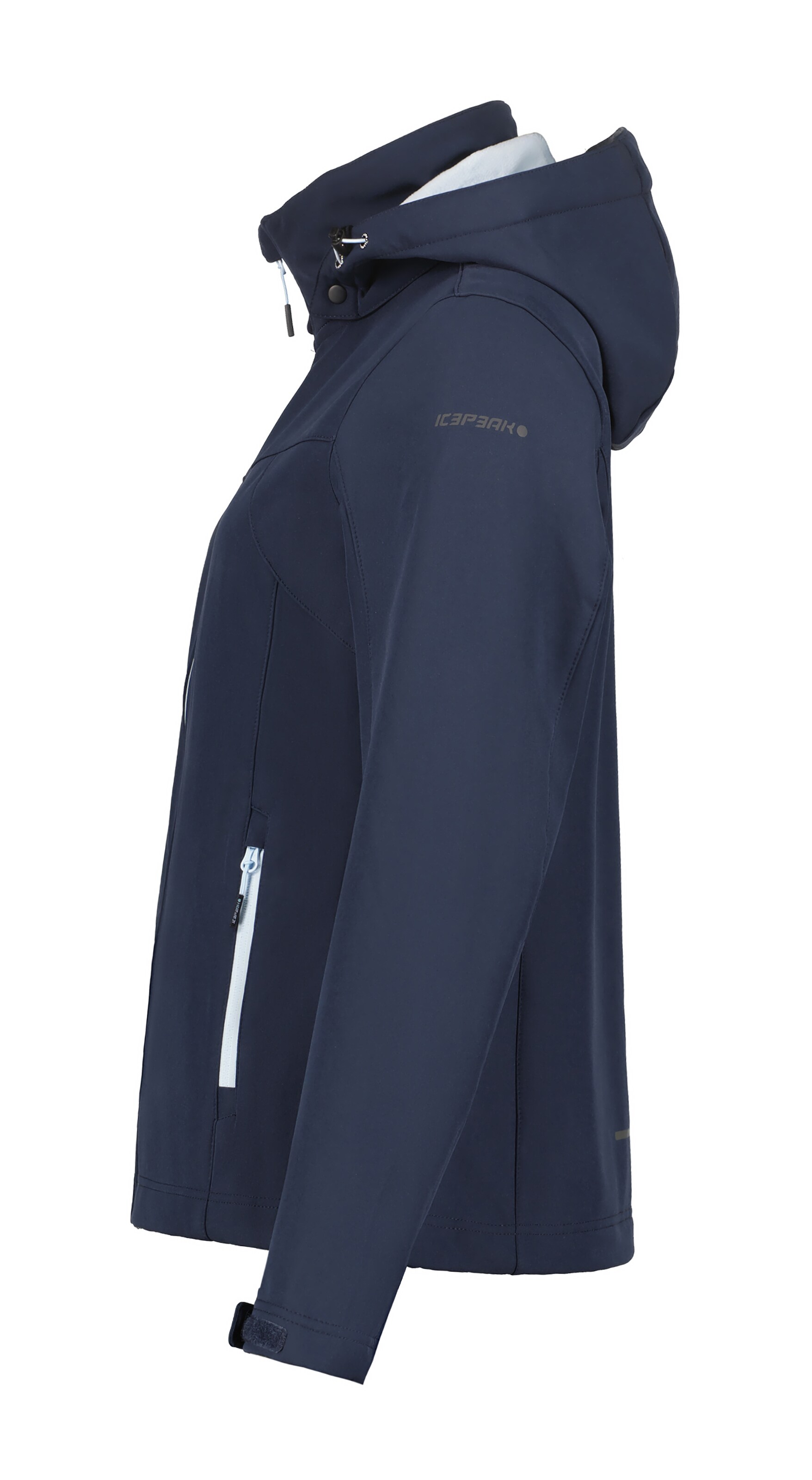 ICEPEAK Outdoor Jacket in Blue