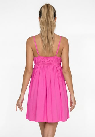 Robe de cocktail 'Spring Summer' MAIRE en rose
