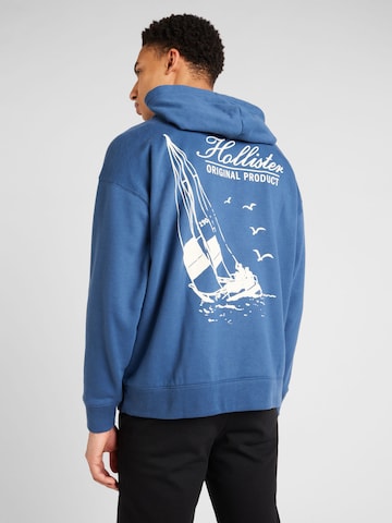 HOLLISTER Sweatshirt 'APAC EXCLUSIVE' in Blauw: voorkant