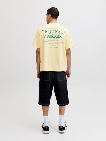 JACK & JONES - Camiseta 'JORNorrebro' en amarillo