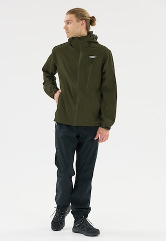 Weather Report Outdoorjas 'DELTON' in Groen