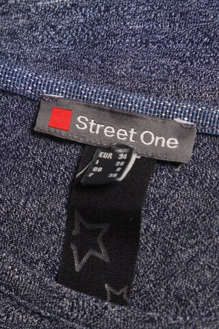 STREET ONE Shirt XS in Schwarz