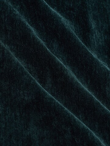 Next Wide Leg Hose in Grün