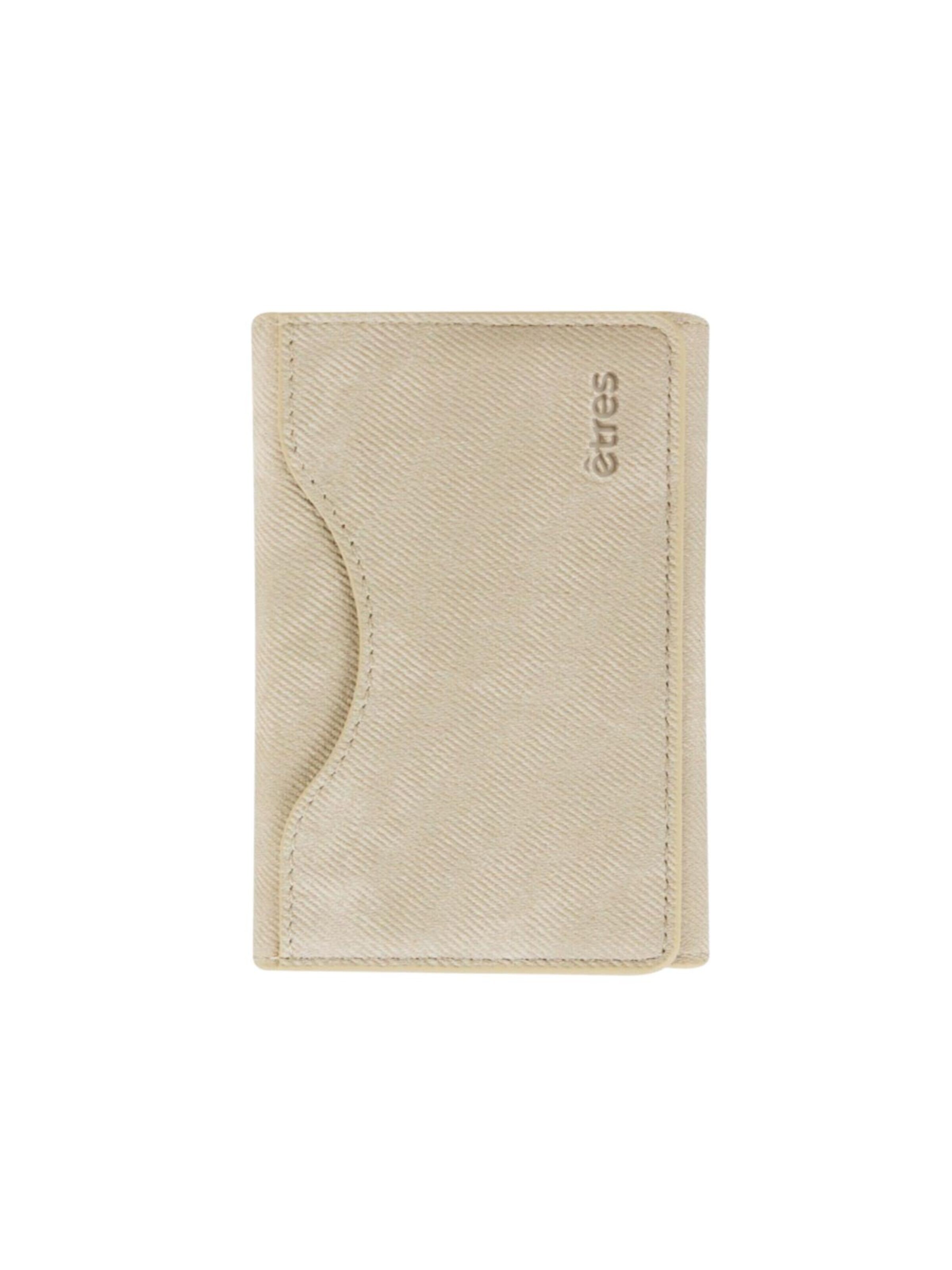 Porte-monnaies 'Etres Smart Wallet - Klassisch • Jeans-Stil' Techmade en blanc