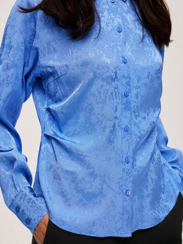 SELECTED FEMME Blouse in Blauw