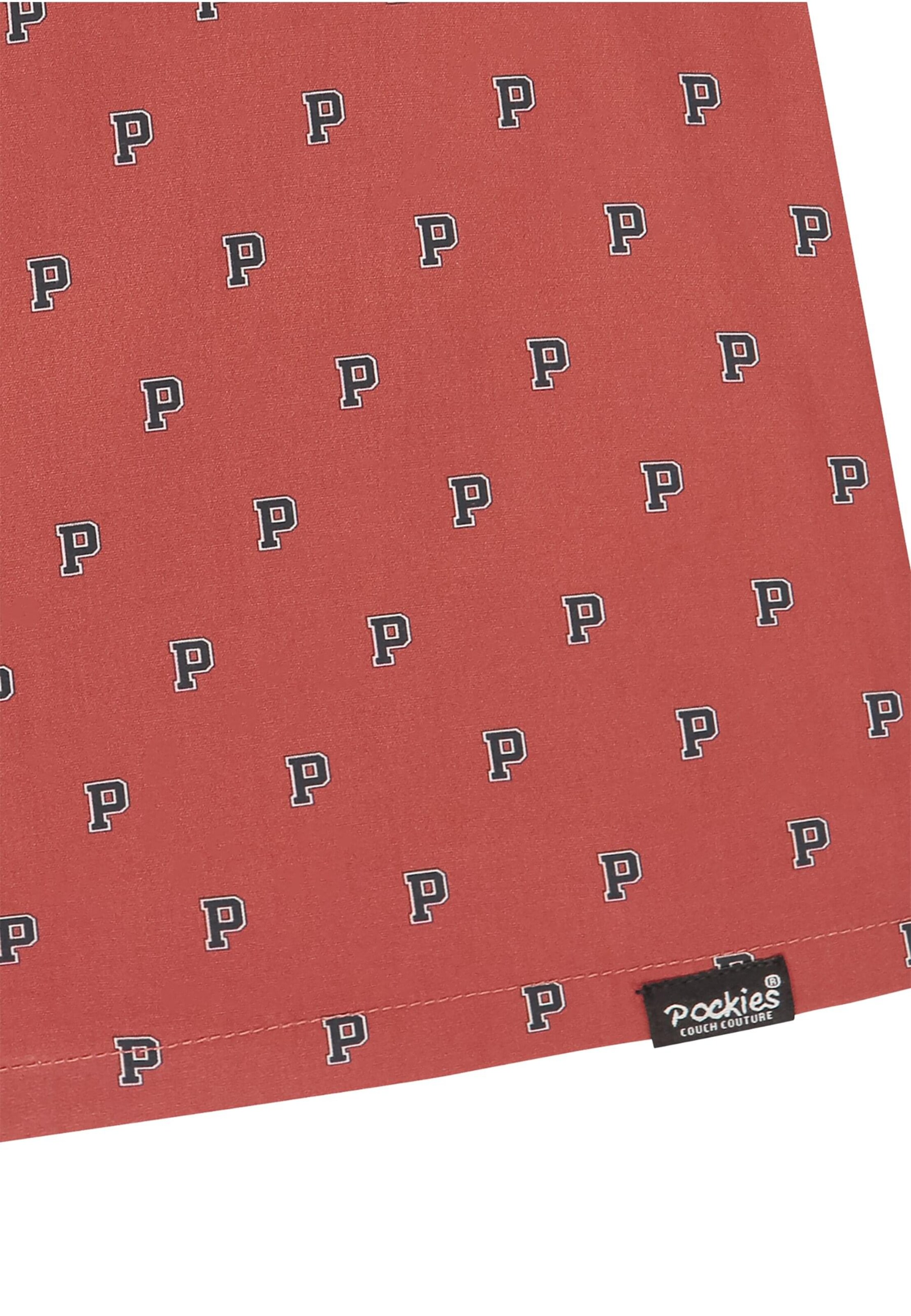 Pockies Boxershorts in Rood