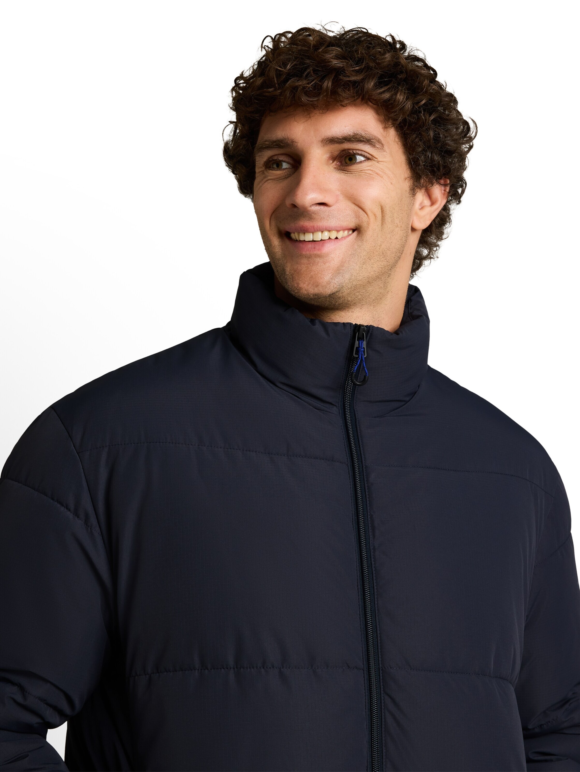 TOM TAILOR DENIM - Chaqueta de invierno en azul