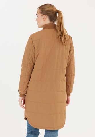 Weather Report Athletic Jacket 'Cassidy' in Brown