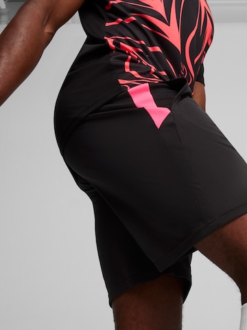 PUMA Normální Sportovní kalhoty 'teamLIGA' – černá
