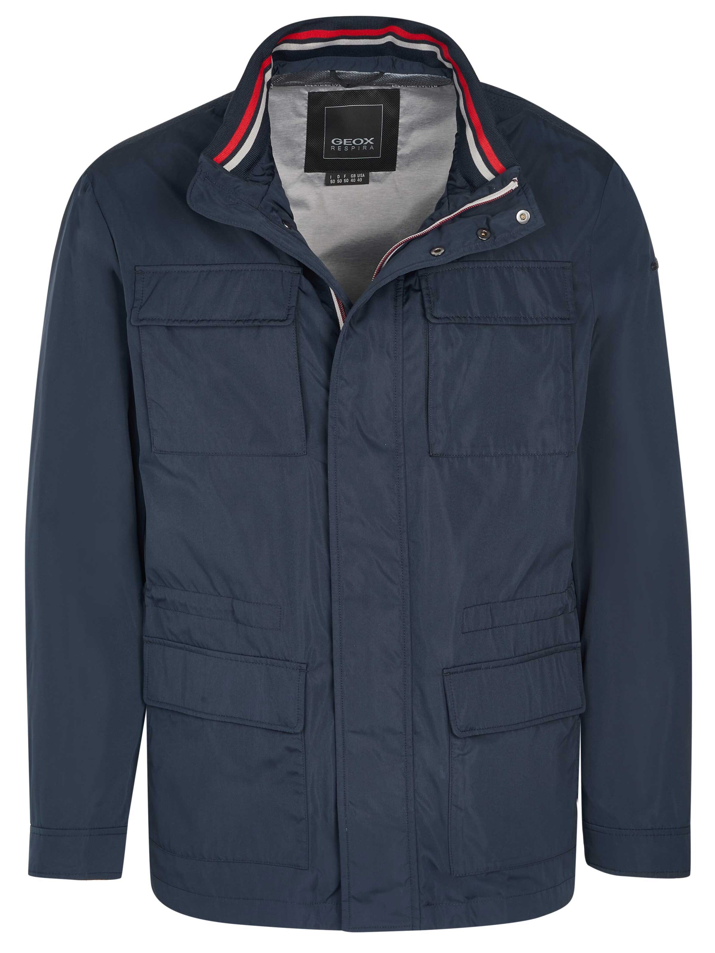 GEOX Between-season jacket 'Geox Jacke' in M-L in Dark blue, Item view