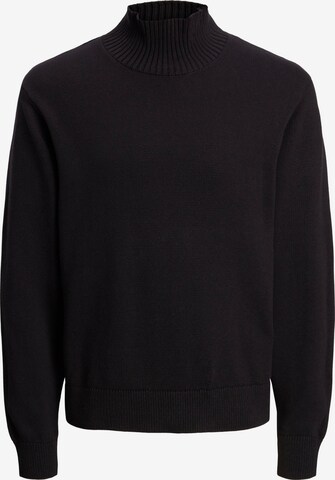 JACK & JONES Sweater in Black: front