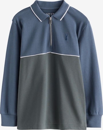 Next - Camiseta en azul: frente