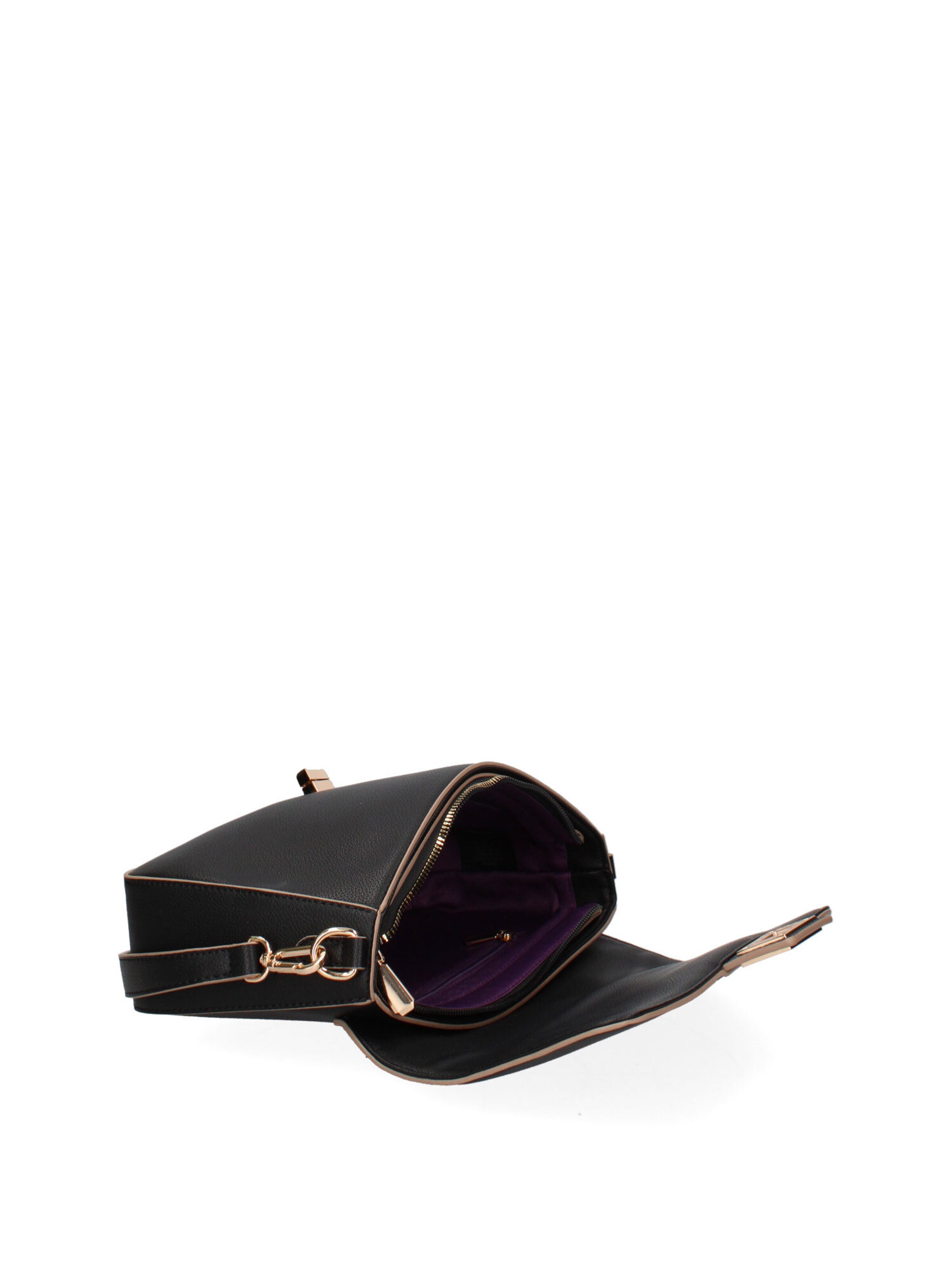 Diana&Co. Schoudertas in Zwart