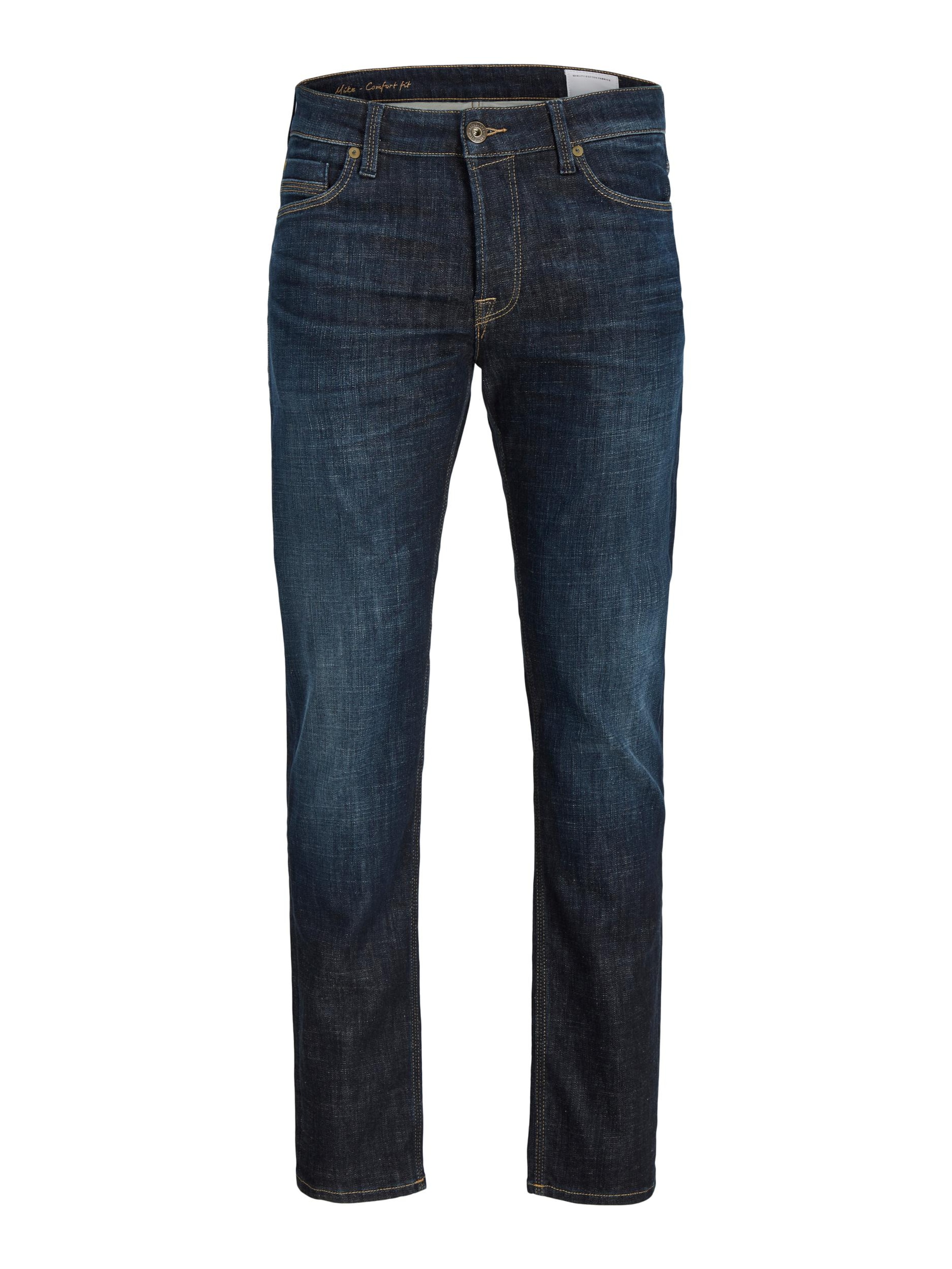 Regular Jean 'Mike Wood' JACK & JONES en bleu : devant