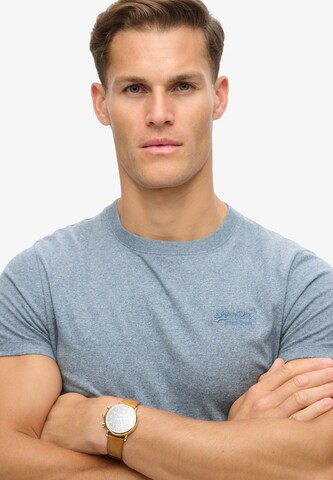 Superdry Tričko 'Essential' - Modrá