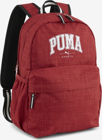 PUMA Rucksack 'Squad' in Rot: Vorderseite