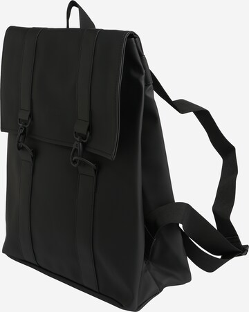 RAINS Backpack 'MSN' in Black