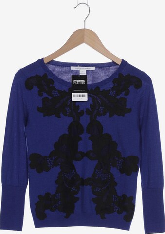 Diane von Furstenberg Sweater & Cardigan in S in Blue: front