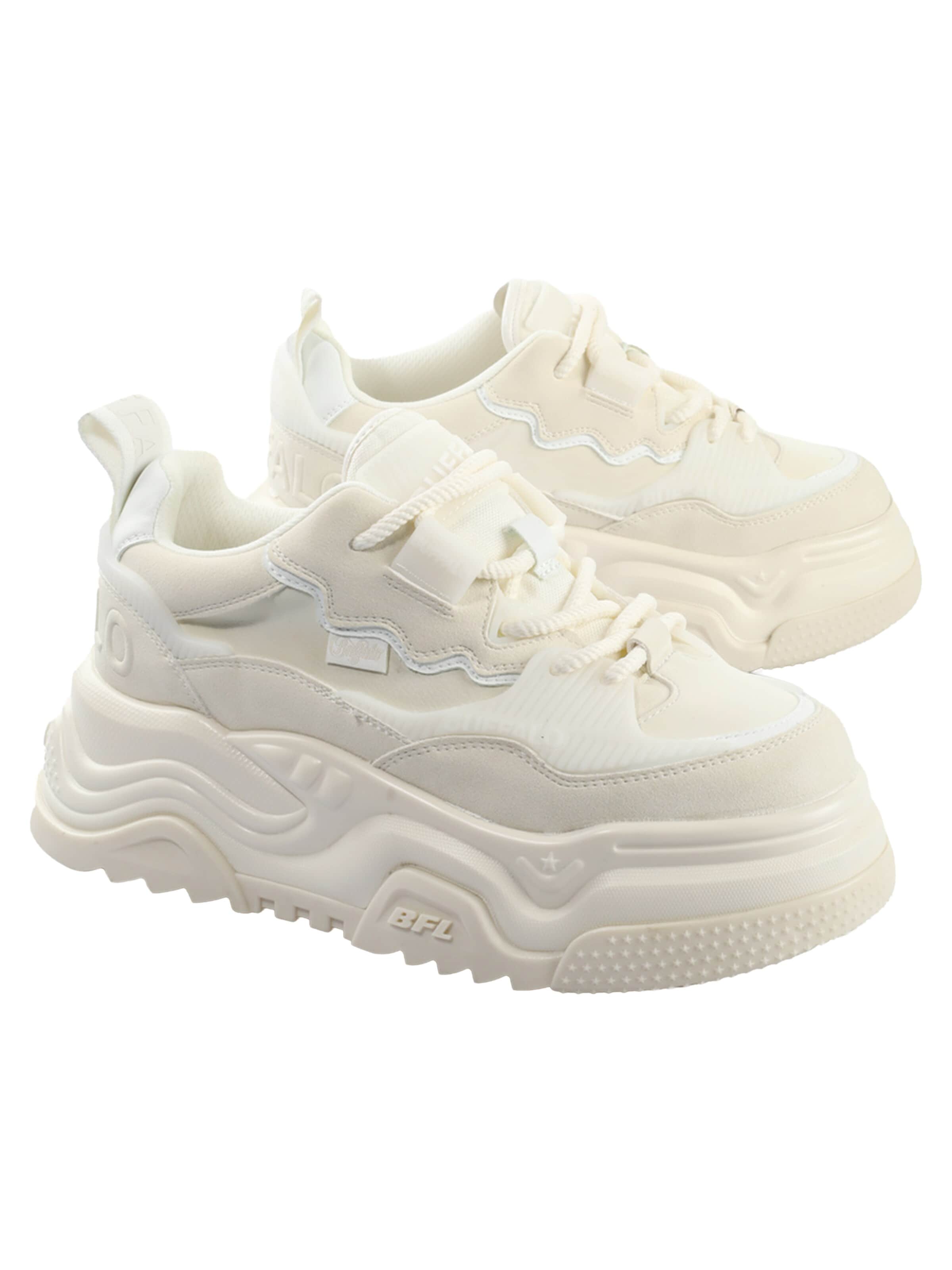 BUFFALO Sneakers 'Orbit' in White