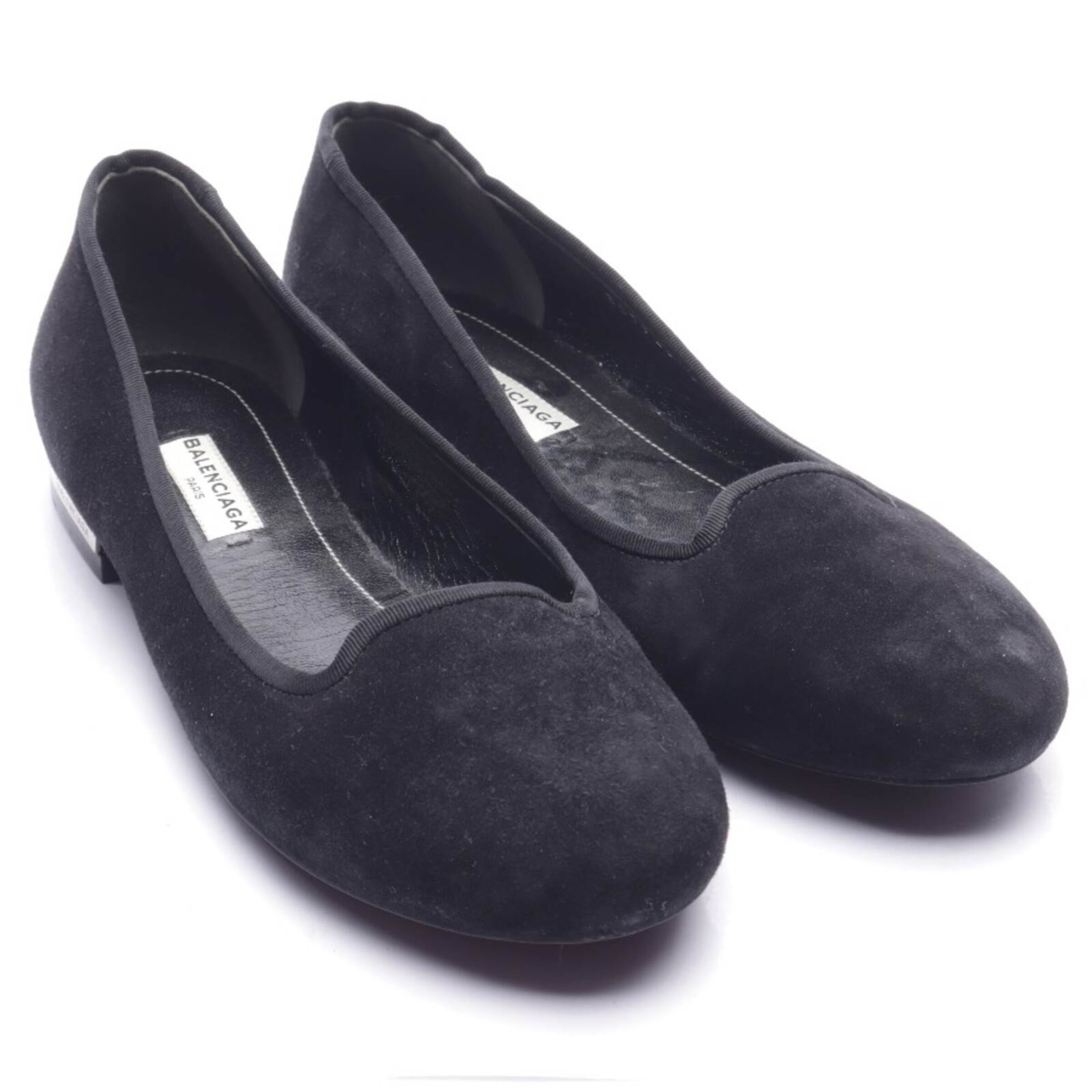 Balenciaga Halbschuhe 37 in Schwarz: Vorderseite