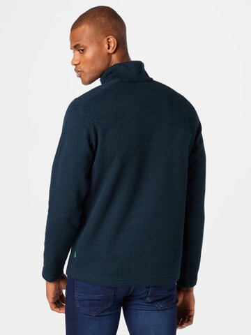 VAUDE Athletic Sweater 'Tesero' in Blue