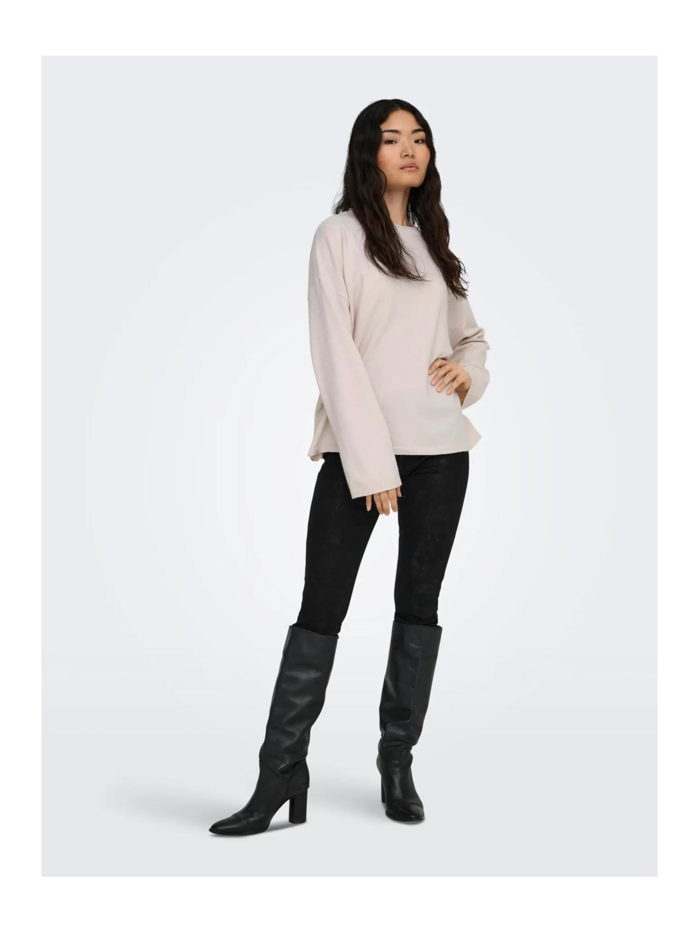 Pull-over ONLY en beige