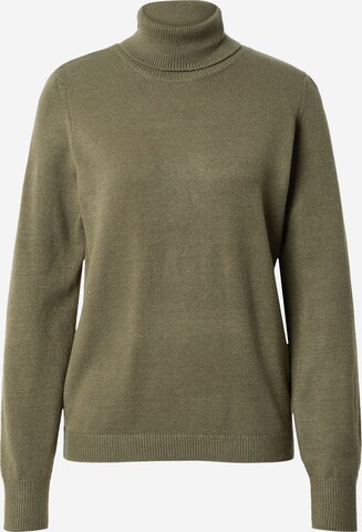 Pullover 'MANINA' di b.young in verde: frontale