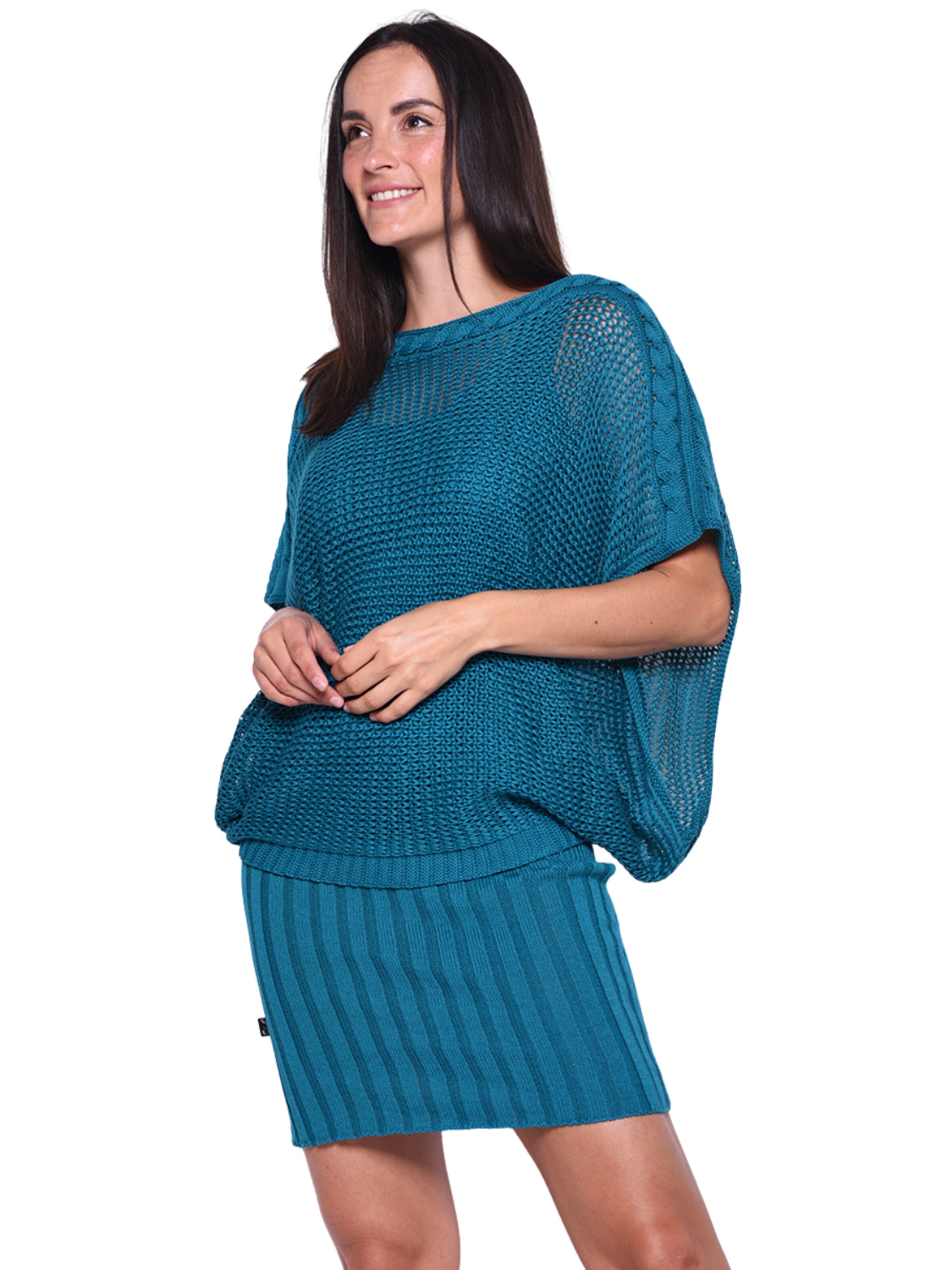 Süel knitwear - Jersey 'Birthday' en verde
