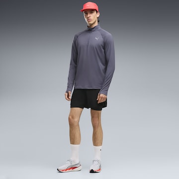 PUMA Functioneel shirt 'VELOCITY CLOUDSPUN ' in Grijs