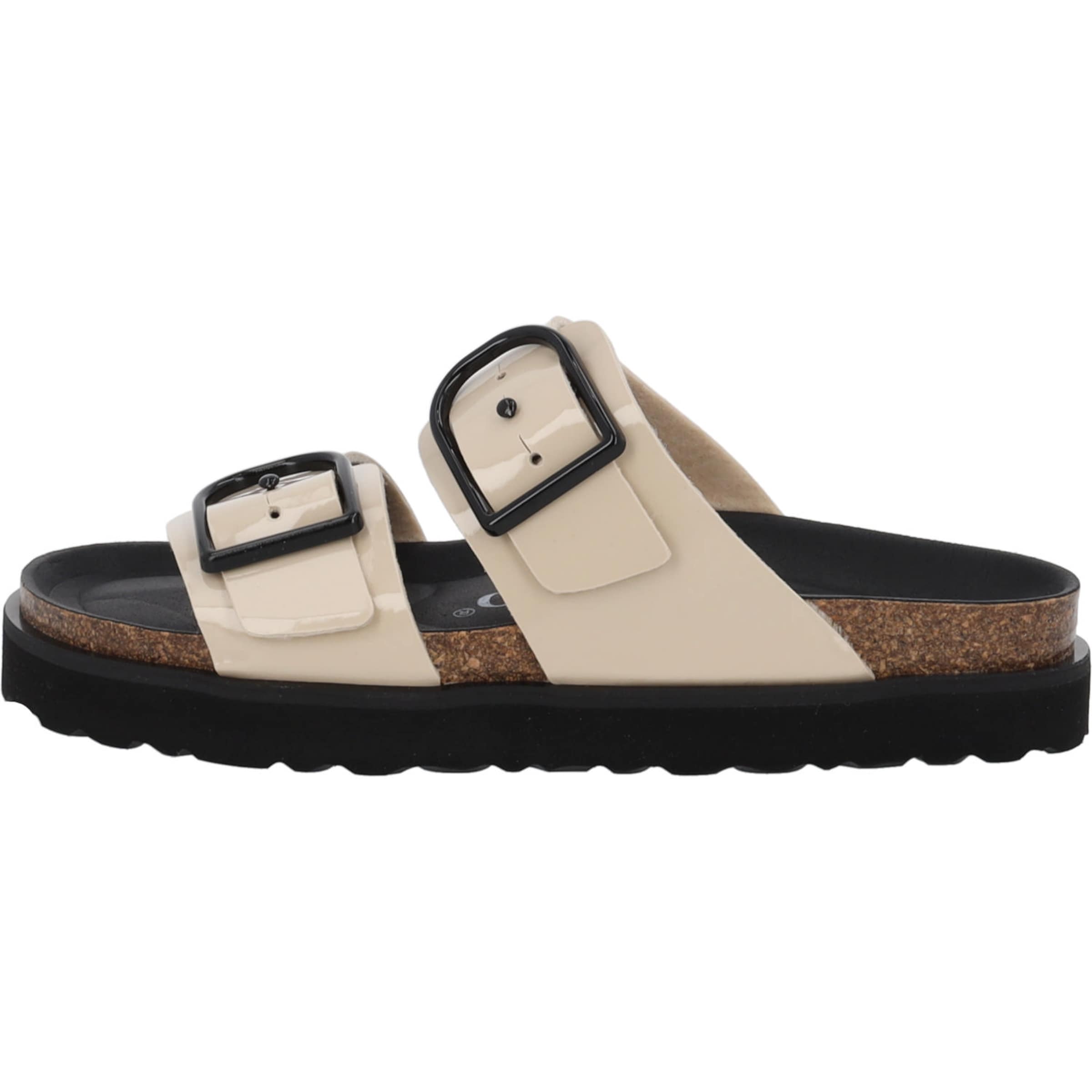 Palado Pantofle 'Tessani' – béžová