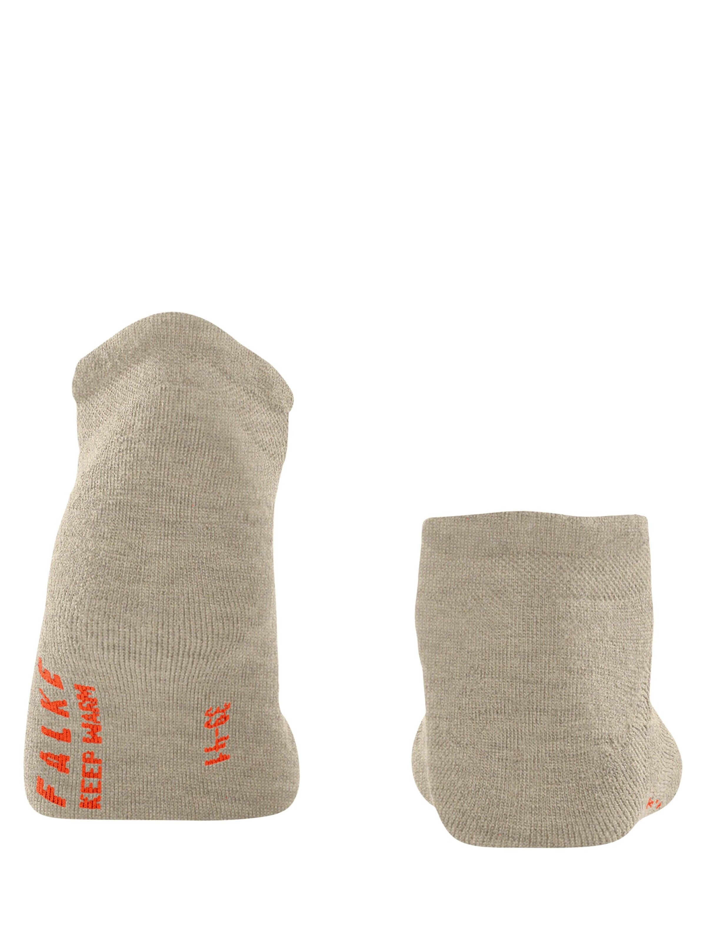 FALKE Ankle Socks 'Keep Warm' in Beige