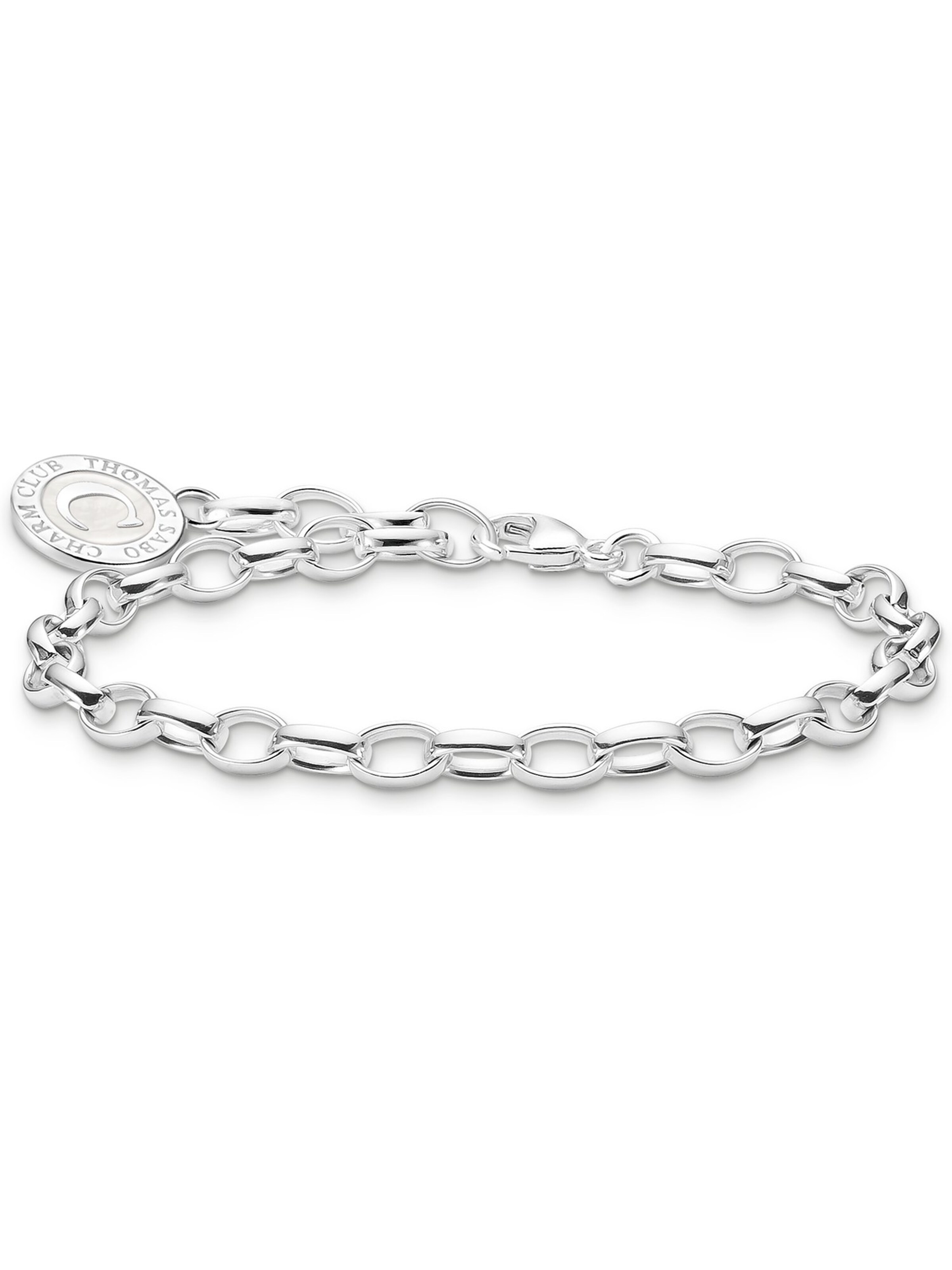 Thomas Sabo Armband in Silber: Vorderseite