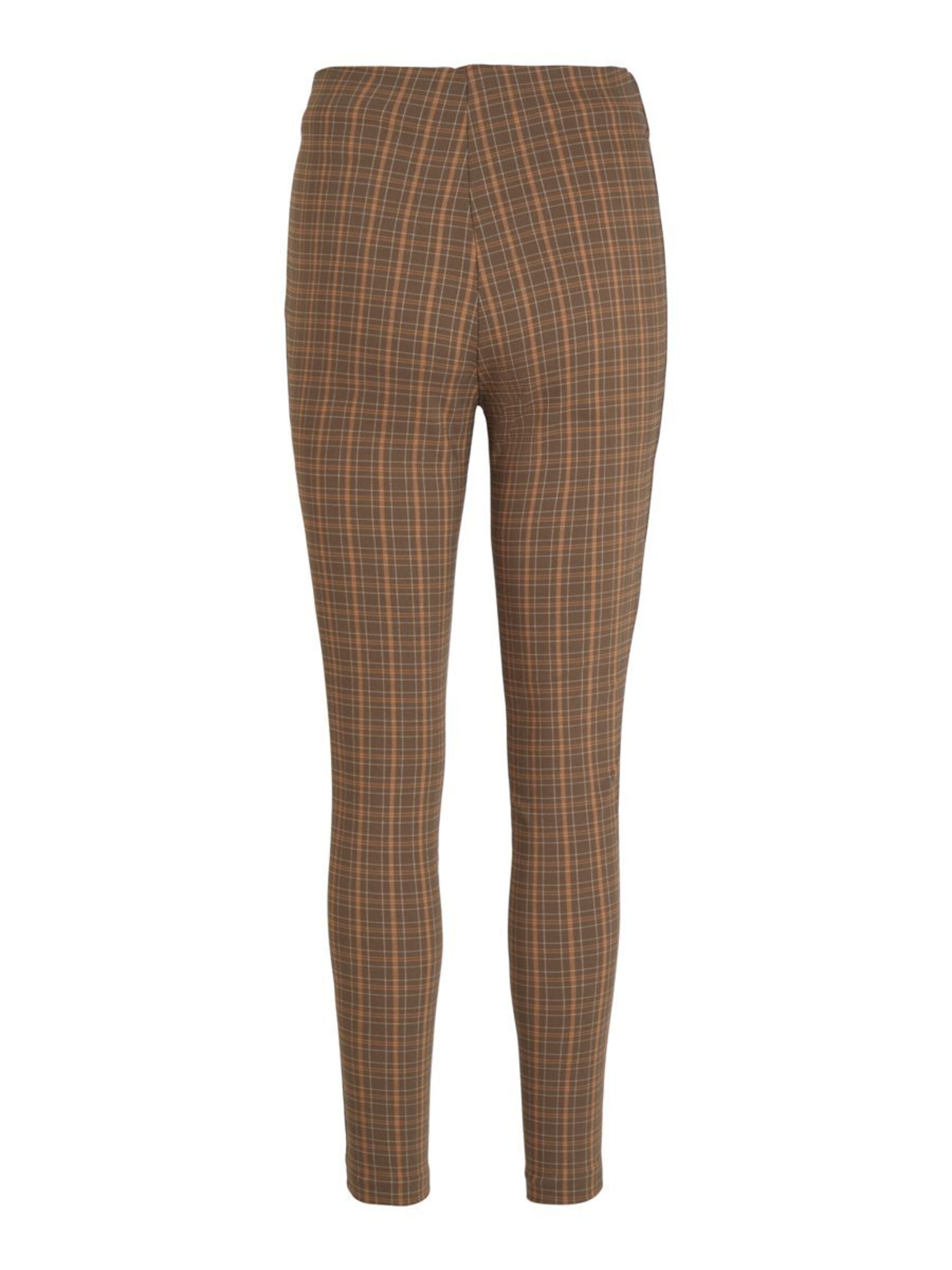 VILA Skinny Bluzka 'Laura Lou' w kolorze zielony