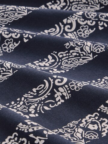 TOM TAILOR T-Shirt in Blau