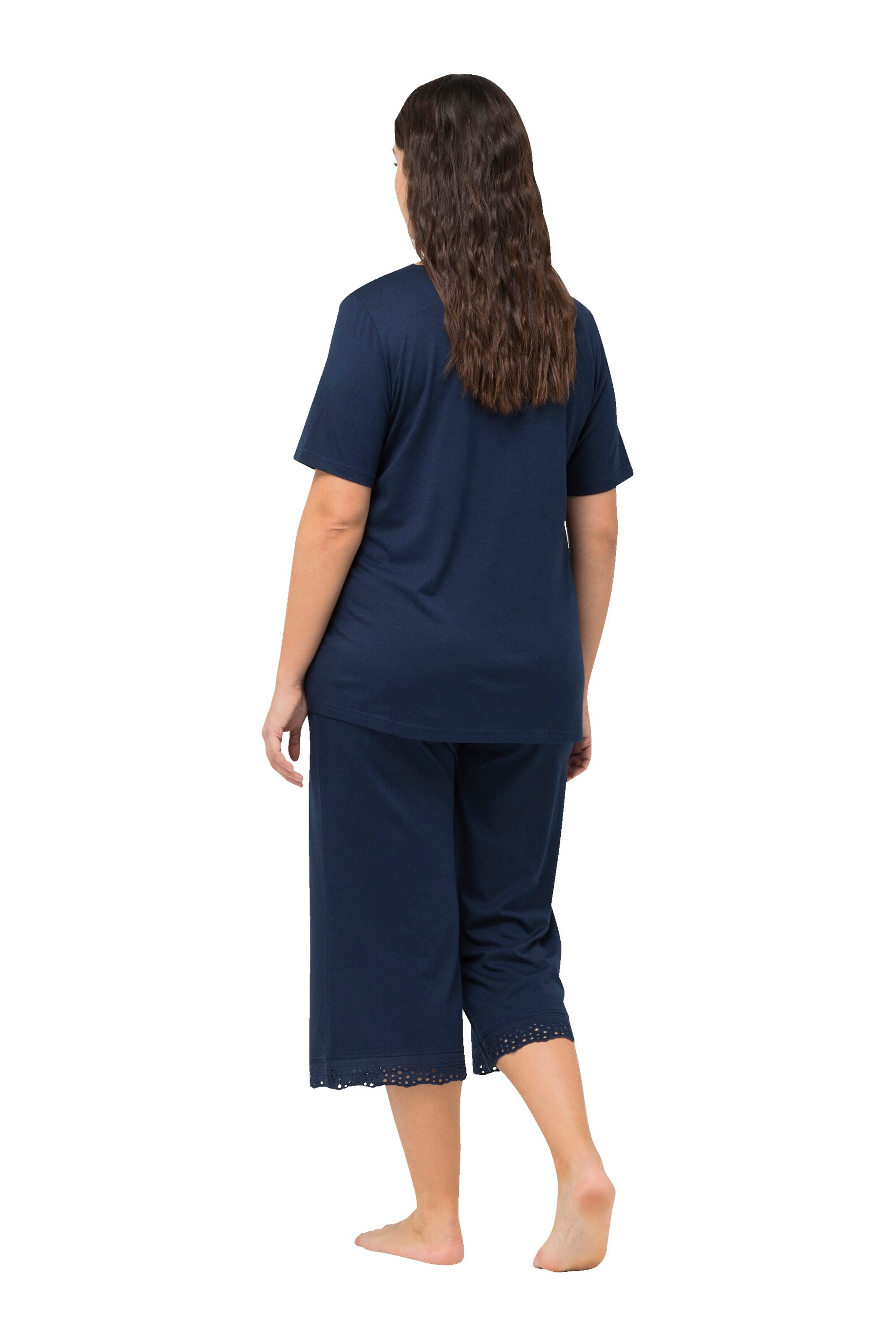 Pyjama Ulla Popken en bleu