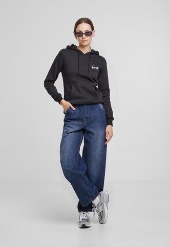 Forvert Sweatshirt 'Napa' in Schwarz