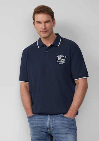 s.Oliver Shirt in Blauw