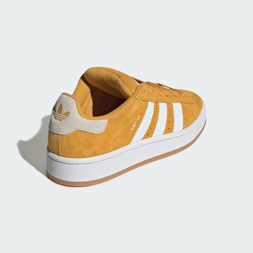 Baskets basses 'Campus 00s' ADIDAS ORIGINALS en jaune