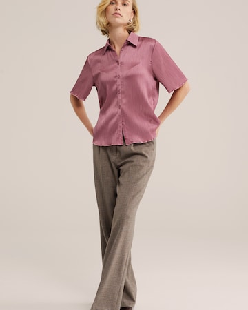 Camicia da donna di WE Fashion in rosa