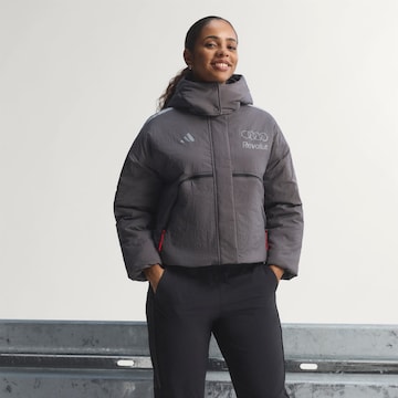 Veste de sport 'Audi Formula One Team Engineers and Marketing' ADIDAS PERFORMANCE en gris