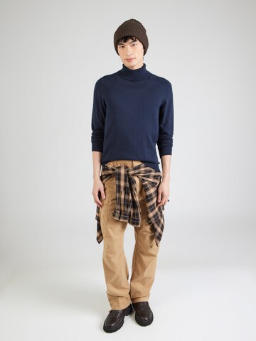 s.Oliver Pullover i blå