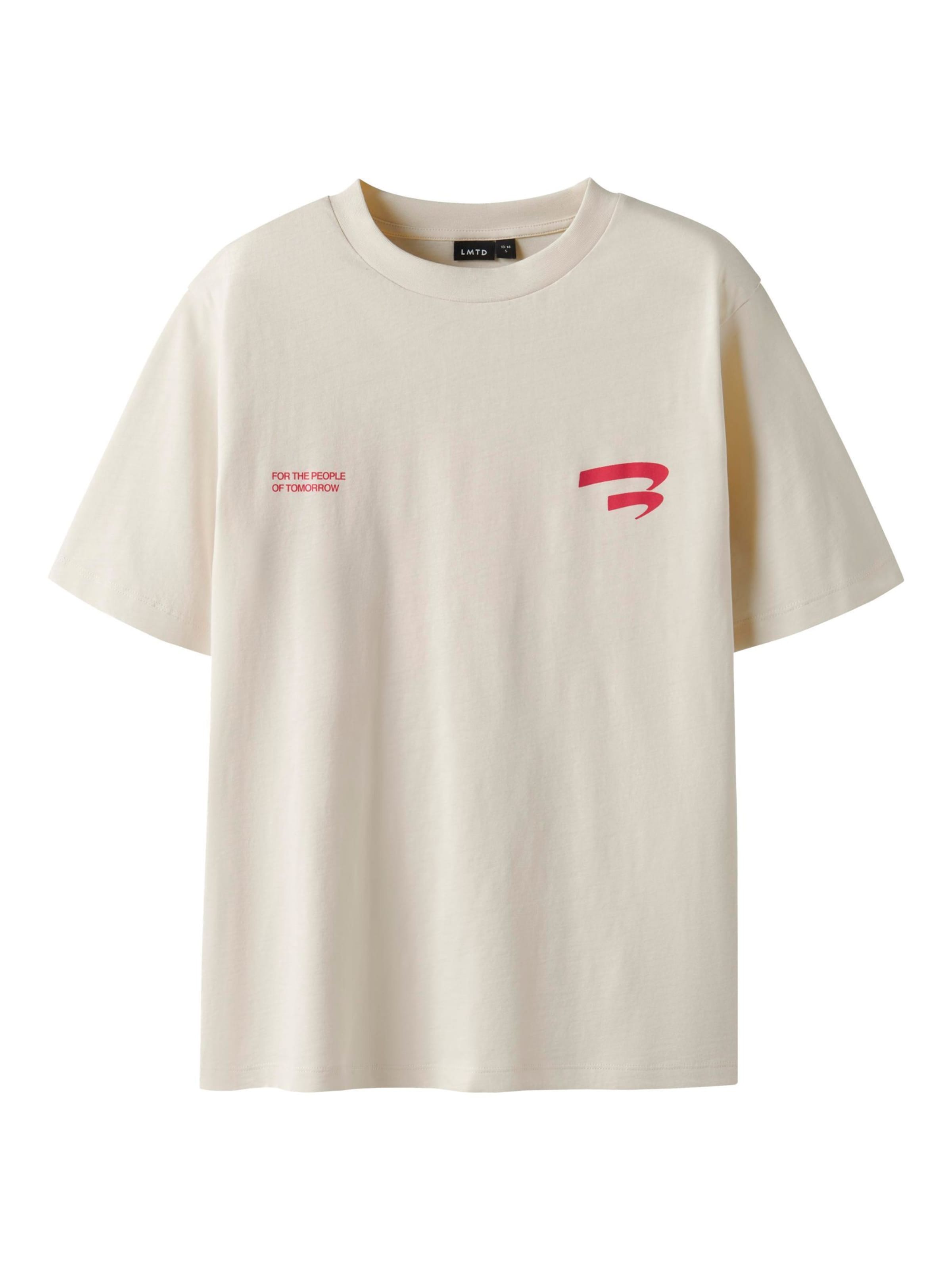 LMTD - Camiseta en blanco: frente