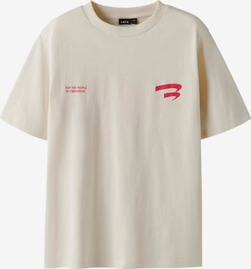 LMTD - Camiseta en blanco: frente