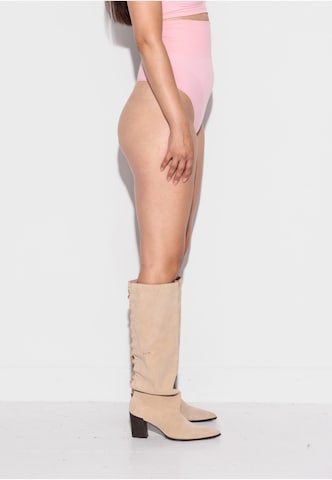 Lykkeland Atelier Shaping slip in Pink
